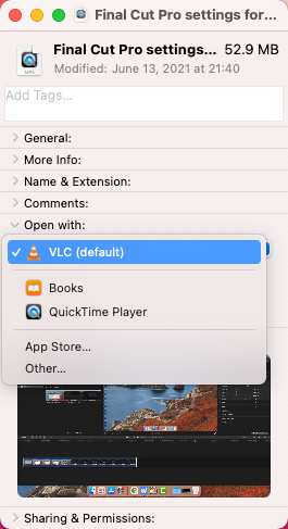 vlc player for mac not playing audible files .aax